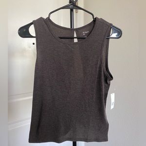 Gap Fit tank top with open back